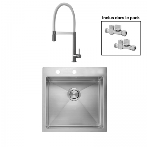 Pack : LIVENZA 45 + TANARO BLANC