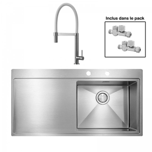 Pack : LIVENZA 46 EG + TANARO BLANC