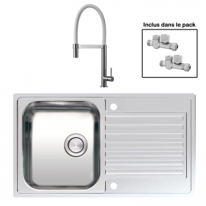 Pack : MARANO 36 + TANARO BLANC