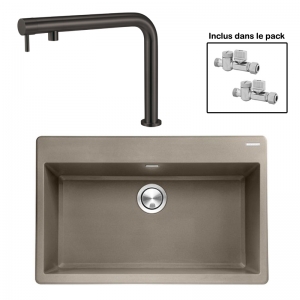 Pack : BRADANIT 73 MOKA + FINO BLACK 316