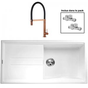 Pack : BRADANIT 48 BLANC + TANARO CUIVRE