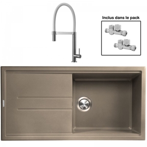 Pack : BRADANIT 48 MOKA + TANARO BLANC