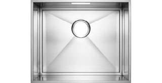 TARO 49C - BATI FOND INOX - HABILLAGE LATERAL 12MM