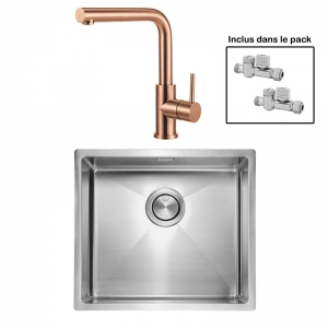 Pack : ALLARO 45 + AVISIO ECO 90 CUIVRE