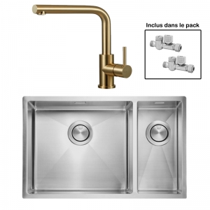 Pack : ALLARO 4518 + AVISIO ECO 90 LAITON