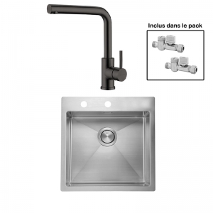 Pack : LIVENZA 45 + AVISIO ECO 90 BLACK