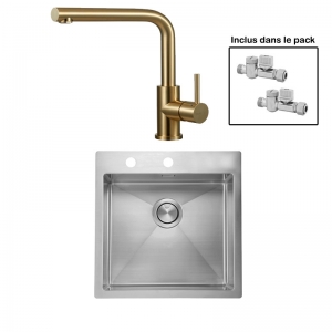 Pack : LIVENZA 45 + AVISIO ECO 90 LAITON