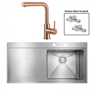 Pack : LIVENZA 46 EG + AVISIO ECO 90 CUIVRE