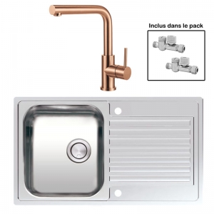 Pack : MARANO 36 + AVISIO ECO 90 CUIVRE