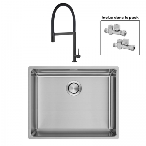 Pack : CIANE 50.4 + TANARO ALL BLACK
