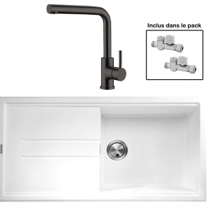 Pack : BRADANIT 48 BLANC + AVISIO ECO 90 BLACK