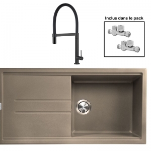 Pack : BRADANIT 48 MOKA + TANARO ALL BLACK