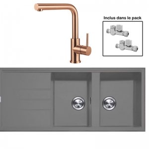 Pack : BRADANIT 3333 GRIS + AVISIO ECO 90 CUIVRE