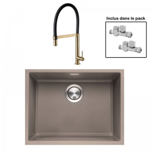 Pack : BRADANIT 51 U MOKA + TANARO LAITON