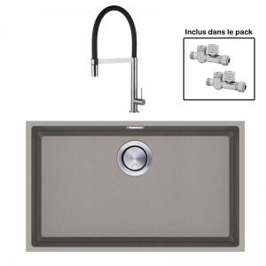 Pack : BRADANIT 62 U MOKA + TANARO BLACK