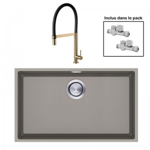 Pack : BRADANIT 62 U MOKA + TANARO LAITON
