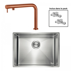 Pack : ALLARO 55 + FINO CUIVRE 316