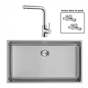 Pack : CIANE 71.4 + AVISIO INOX 90