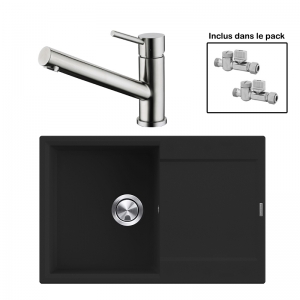 Pack : BRADANIT 38 NOIR + CERAMI INOX