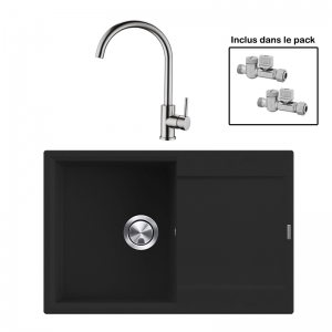 Pack : BRADANIT 38 NOIR + ALLIA INOX