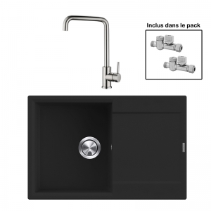 Pack : BRADANIT 38 NOIR + ARRONE INOX