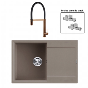 Pack : BRADANIT 38 MOKA + TANARO CUIVRE