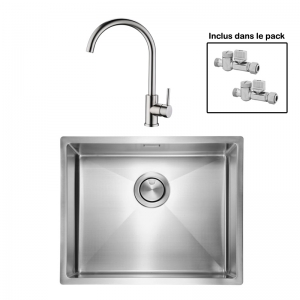 Pack : ALLARO V50 VIBRE + ALLIA INOX