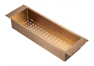 Panier égouttoir UNITI CUIVRE