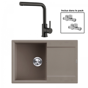 Pack : BRADANIT 38 MOKA + AVISIO ECO 90 BLACK