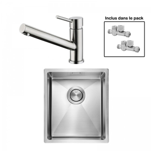 Pack : ALLARO 34 + CERAMI INOX