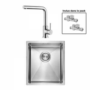 Pack : ALLARO 34 + AVISIO ECO 45 INOX