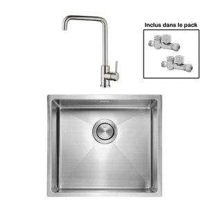 Pack : ALLARO 45 + ARRONE INOX