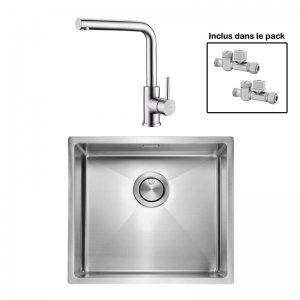 Pack : ALLARO 45 + AVISIO ECO 45 INOX