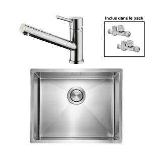 Pack : ALLARO 50 + CERAMI INOX