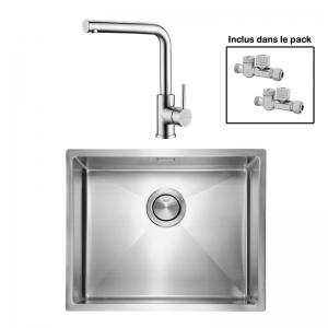 Pack : ALLARO 50 + AVISIO ECO 45 INOX