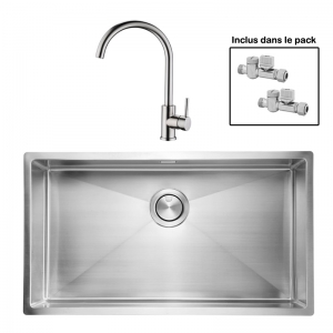 Pack : ALLARO 74 + ALLIA INOX