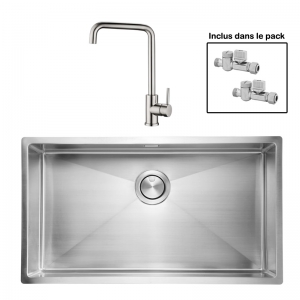 Pack : ALLARO 74 + ARRONE INOX