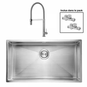 Pack : ALLARO 74 + TANARO INOX