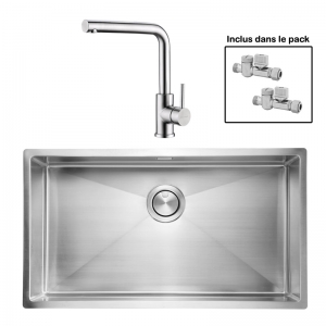 Pack : ALLARO 74 + AVISIO ECO 45 INOX