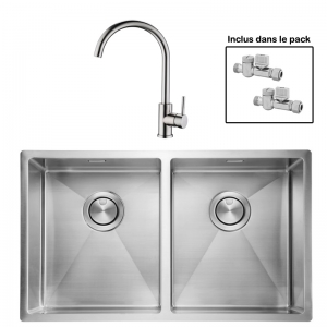 Pack : ALLARO 3434 + ALLIA INOX