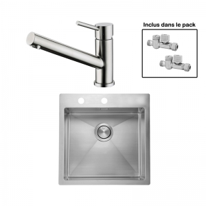 Pack : LIVENZA 45 + CERAMI INOX