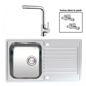 Pack : MARANO 36 + AVISIO INOX 90