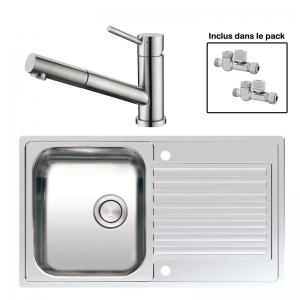 Pack : MARANO 36 + CERAMI DOUCHETTE INOX