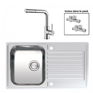 Pack : MARANO 36 + AVISIO DOUCHETTE 90 INOX