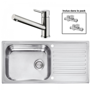 Pack : MARANO 52 + CERAMI INOX