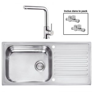 Pack : MARANO 52 + AVISIO INOX 90