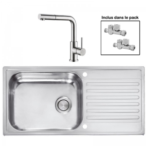 Pack : MARANO 52 + AVISIO DOUCHETTE 90 INOX