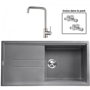 Pack : BRADANIT 48 GRIS + ARRONE INOX