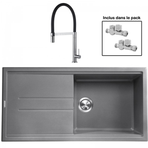 Pack : BRADANIT 48 GRIS + TANARO BLACK