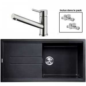 Pack : BRADANIT 48 NOIR + CERAMI INOX